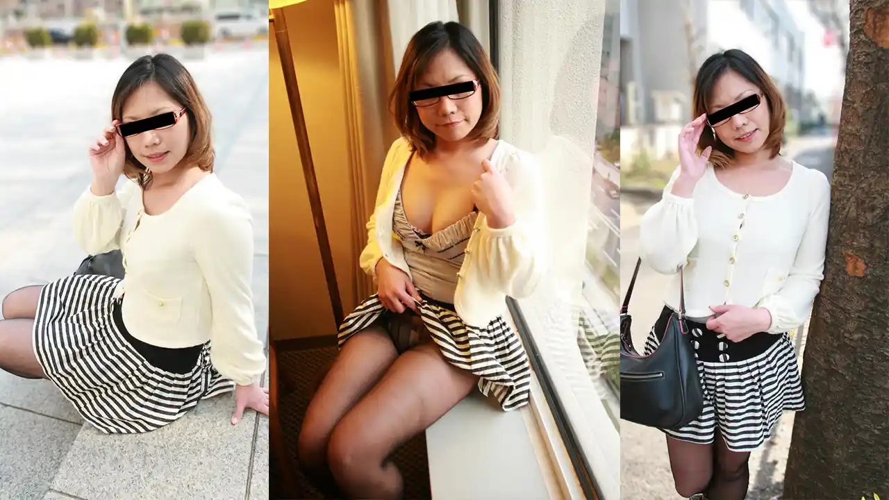 Threesome with a BL-loving girl with glasses