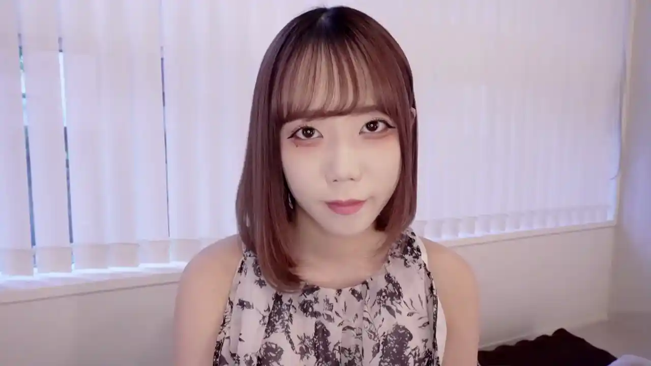 A fair-skinned, slender 18-year-old with a clear complexion. She filmed herself having sex with an older man to support the person she loves.