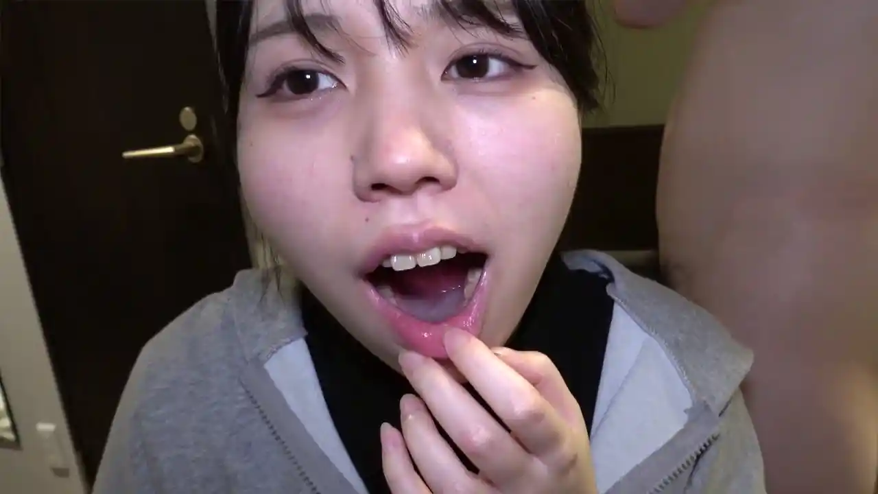If you know her, you'll know that she's serving you and making you cum in heaven!
