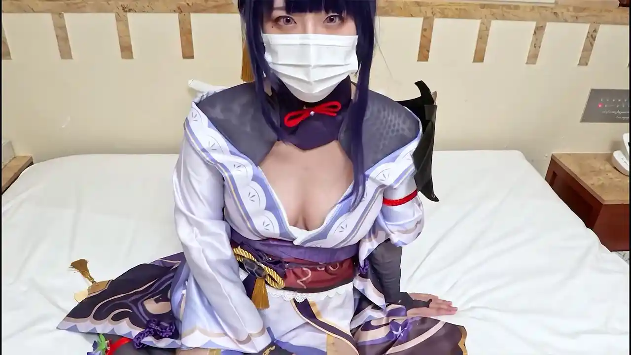A massive creampie sex video of the lewd cosplayer, General Rai, who loves dicks!
